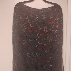Easy Spirit Black and Cream Dress
